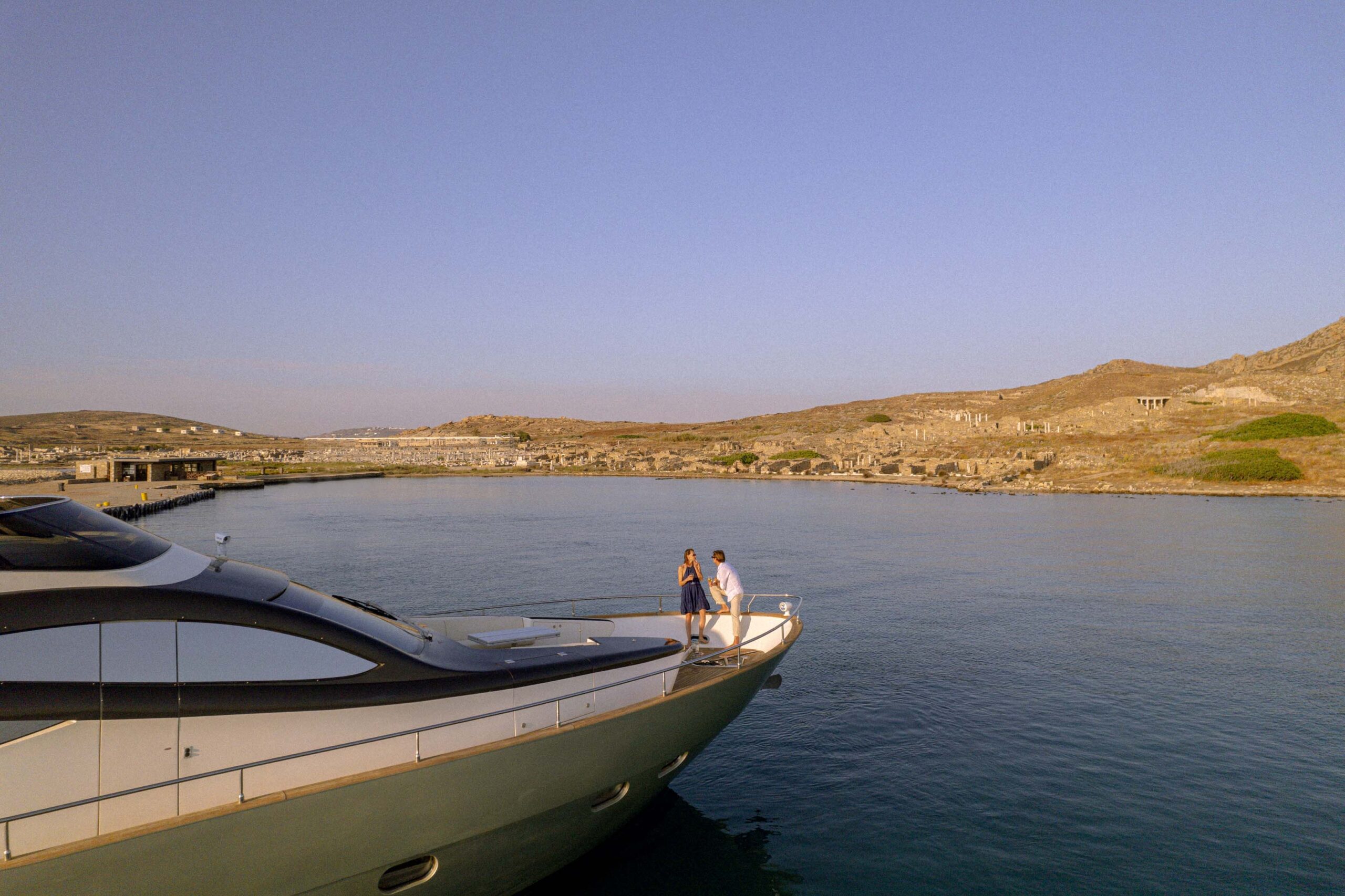 Myconian Imperial | MYKONOS CRUISES & COASTAL EXPERIENCES
