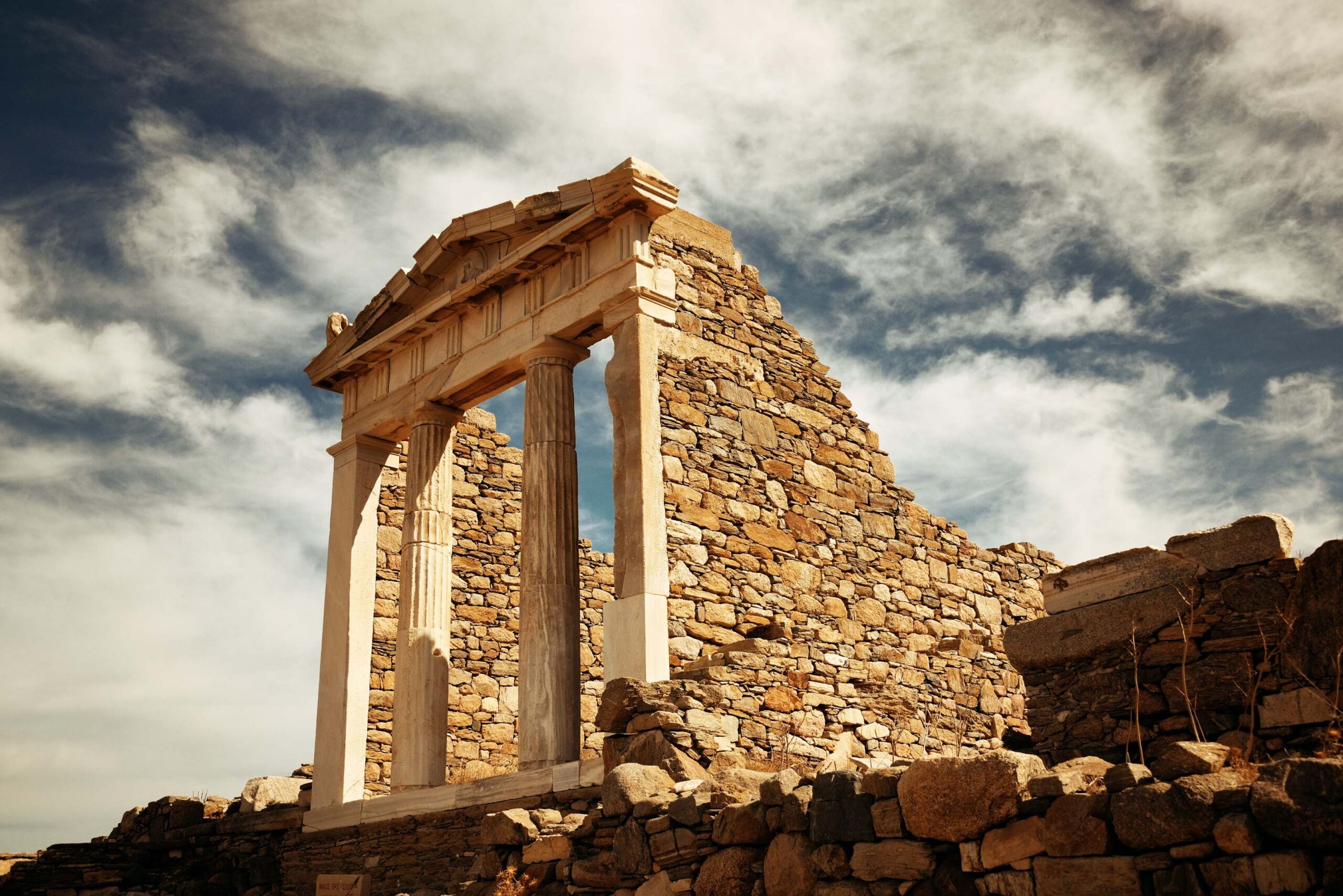Myconian Imperial | EXPLORE THE SACRED ISLAND OF DELOS